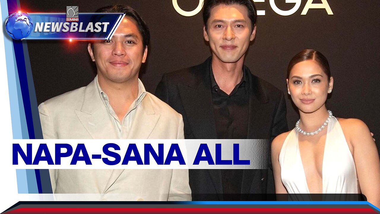 Mga netizen, napa-sana all kay Maja Salvador matapos personal na ma-meet si Hyun Bin sa Switzerland