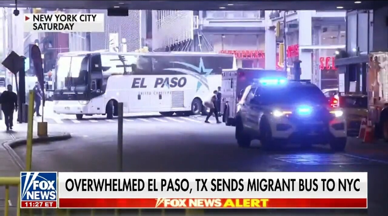 Now A DEMOCRAT City In Texas Is Sending Buses Of Illegals To NYC