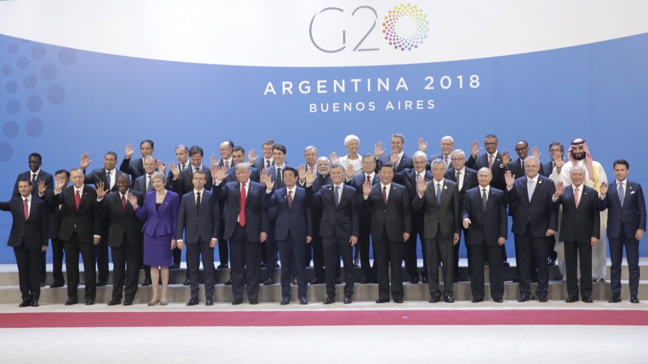 The US Stands Alone Among G-20 Nations When It Comes To Climate