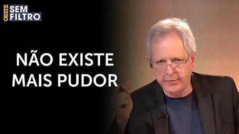 Augusto Nunes: ‘Possível réu não se senta com o juíz, isso não existe’ | #osf