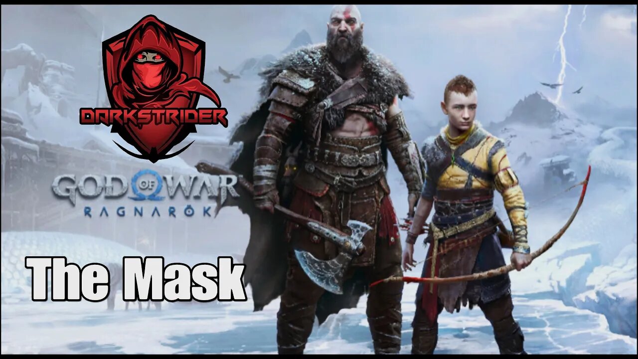 God of War Ragnarok- The Mask