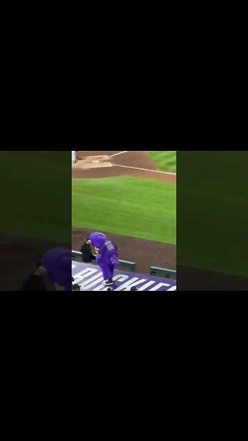 The Denver Police Department is searching for the person who tackled Dinger...