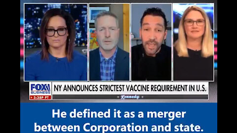 What is the "FASCISM"?