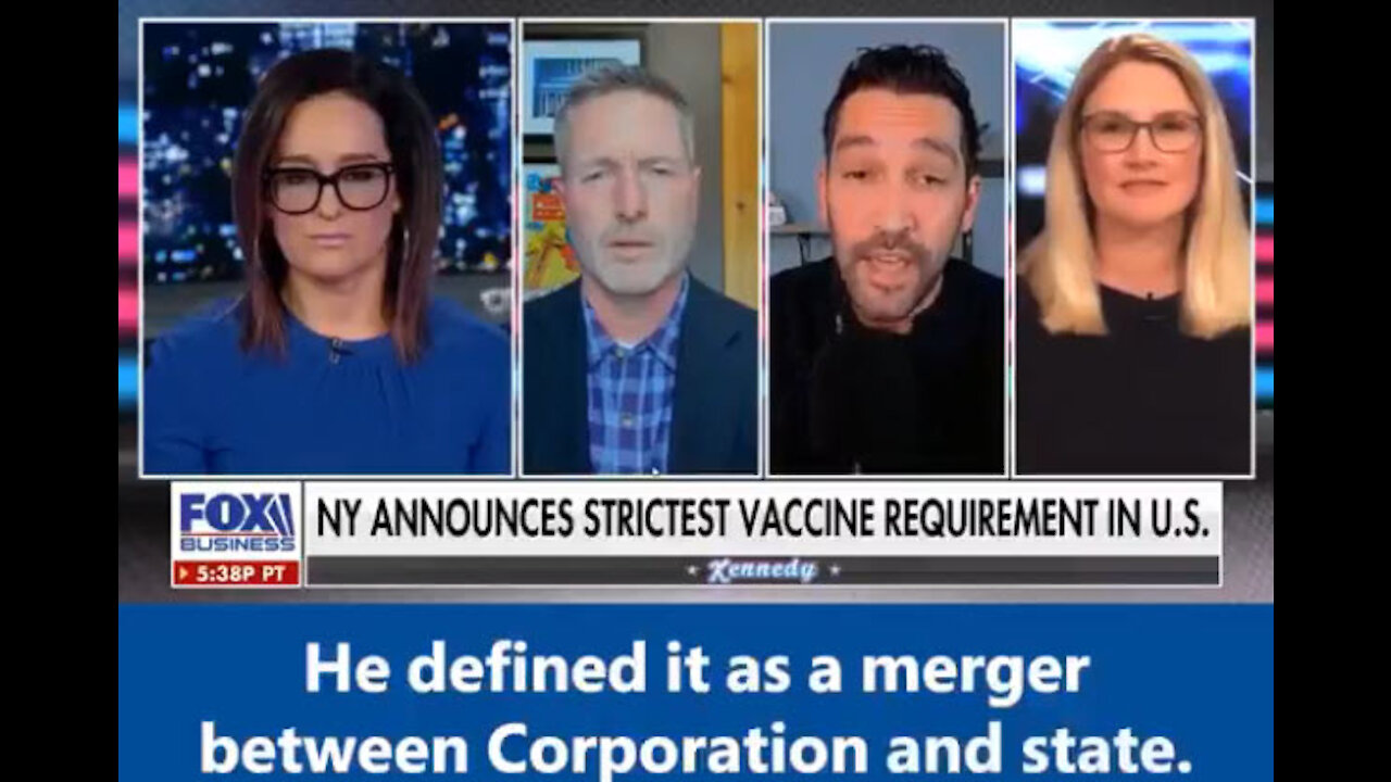 What is the "FASCISM"?