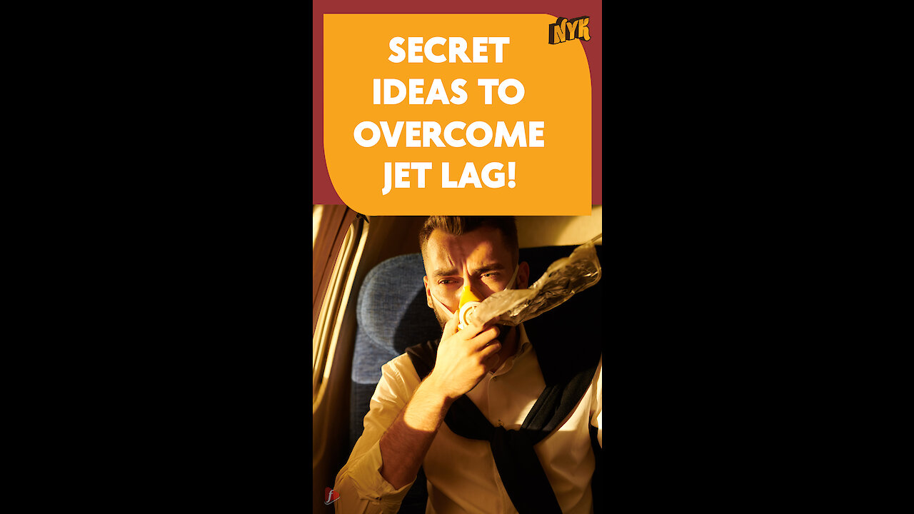 How To Overcome Jet lag after a long flight? *