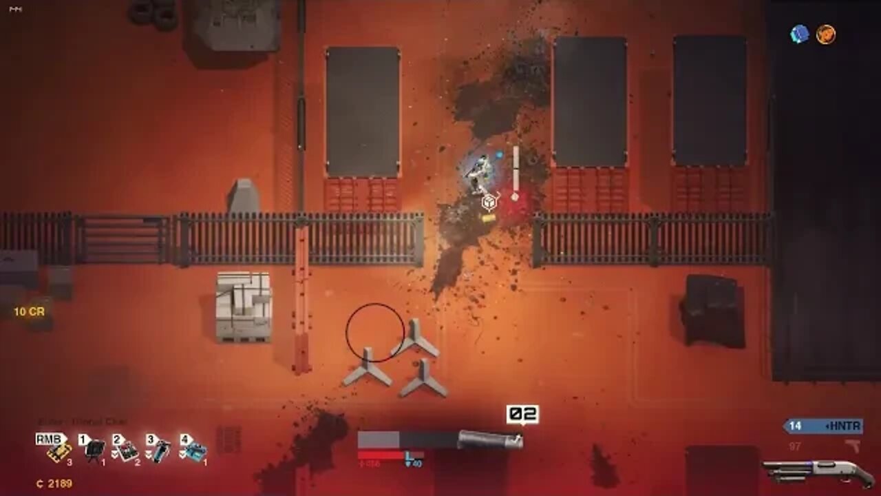 (synthetik) breacher 140% tactical mode run