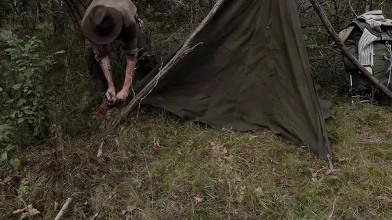 Camping outdoors in the fall has a different feel 2