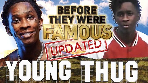 YOUNG THUG | Before They Were Famous | Biography