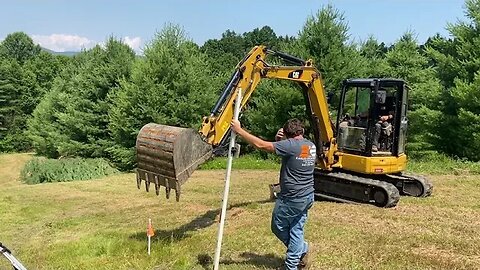 #16 SEPTIC SYSTEM Installed!