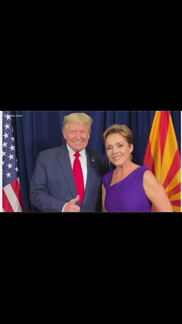 Kari Lake Calls Out Katie Hobbs and The Fake News
