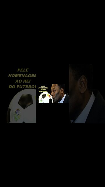 PELÉ O REI DO FUTEBOL