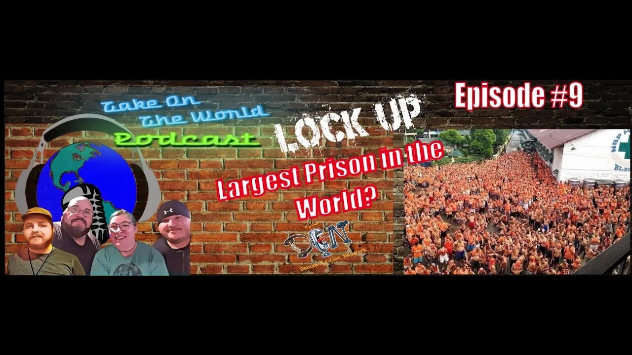 TOTW Lock Up Epi 9 Inside the Walls: Exploring the New Bilibid Prison Worlds Largest Prison?