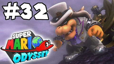 Super Mario Odyssey 100% Walkthrough Part 32: Dragging Me In