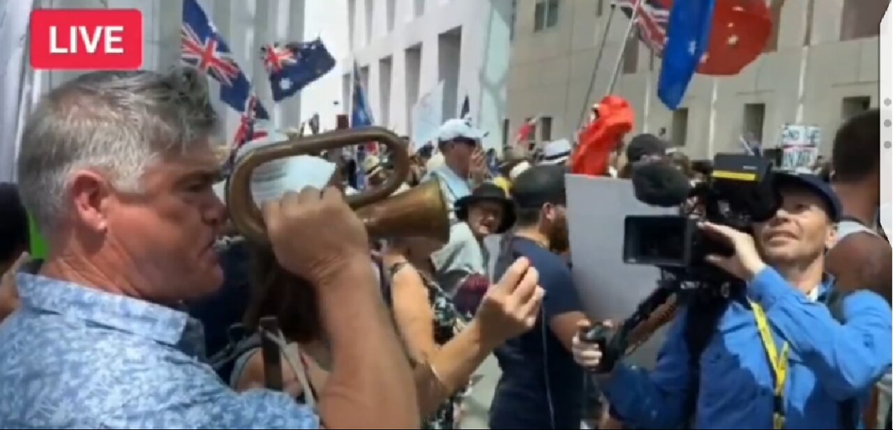 Australia's Freedom Convoy has arrived