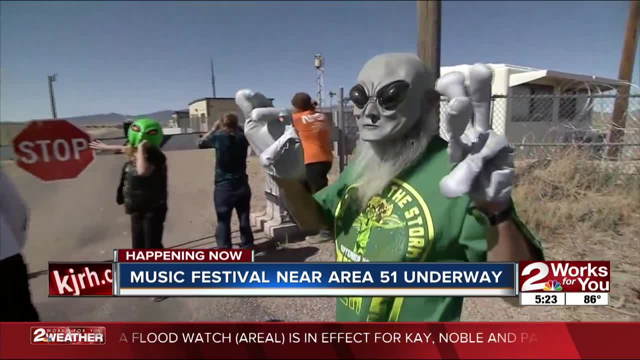 Storming Area 51 Event