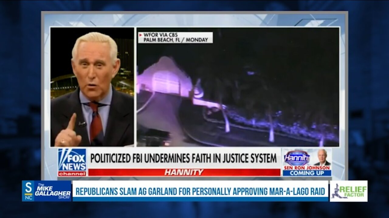 Former Trump advisor says that if the intent behind the FBI raid on Mar-a-Lago was meant to intimidate Trump, it won't work.