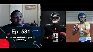 Ep. 581 Atlanta Falcons QB Desmond Ridder Georgia Southern QB Davis Brin: Let's Examine