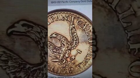 $300,000 California California Gold Coin! #shorts #coin #gold