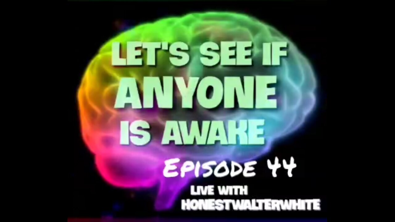 WALT REDPILLING NORMIES - LET'S SEE IF ANYONE IS AWARE Episode 44 with HonestWalterWhite