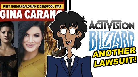 Gina Carano Is At It Again And So Is Activision Blizzard