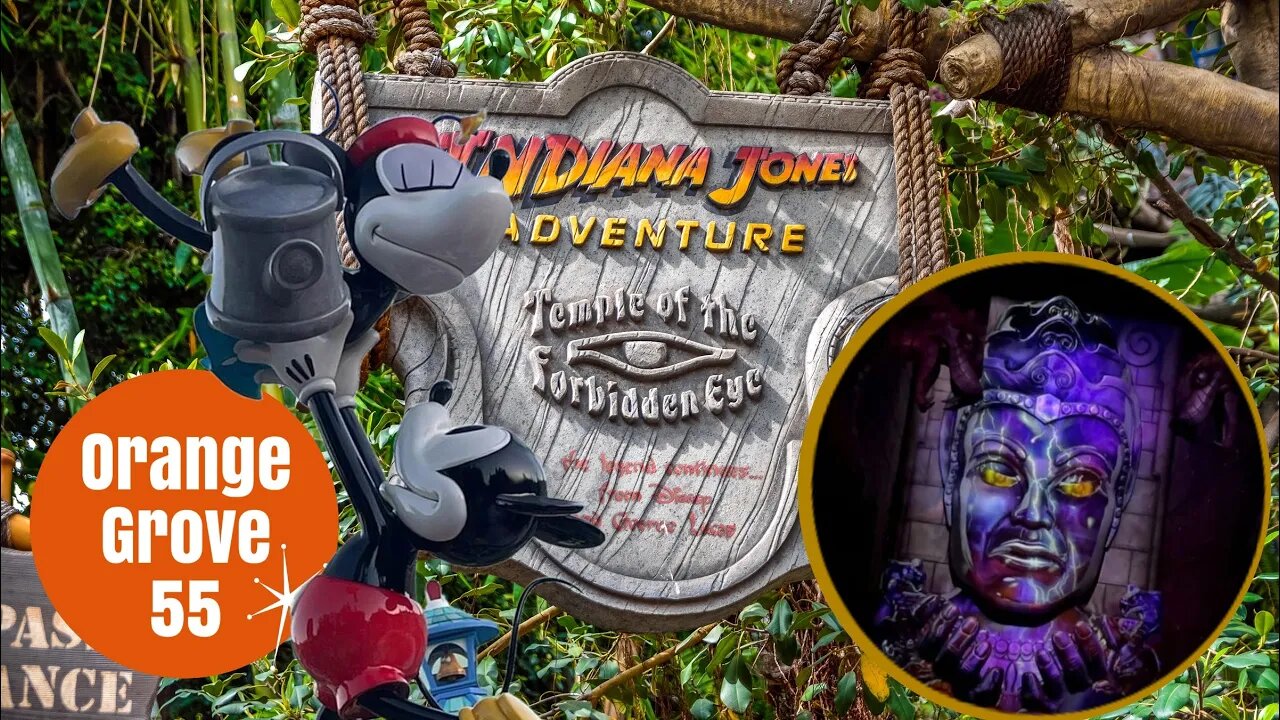 Indiana Jones Adventure Refurb + Toontown Re-Opens!!