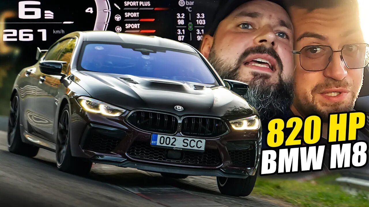 INSANE 820hp G-Power BMW M8 Competition! // Nürburgring