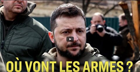 Guerre en Ukraine les armes envoyées à l’Ukraine peuvent être utilisées par des groupes criminels