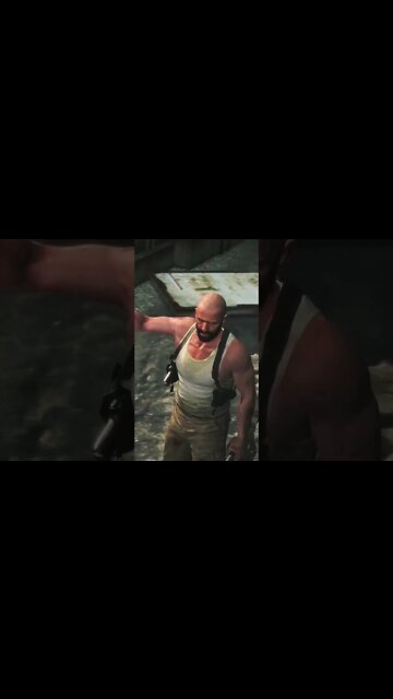 Max Payne III - How to speedrun on PC like a pro 22 #shorts #gameplay #pcgaming #cutscene