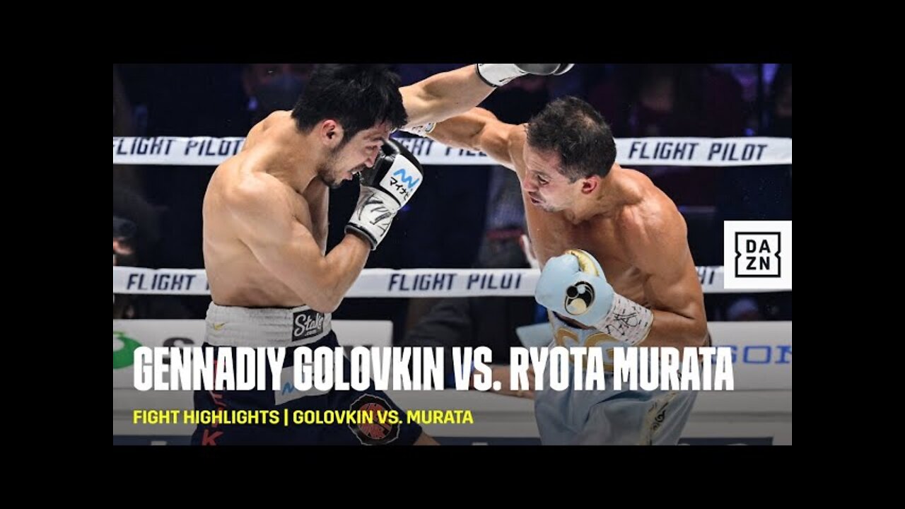 FIGHT HIGHLIGHTS | Gennadiy Golovkin vs Ryota Murata