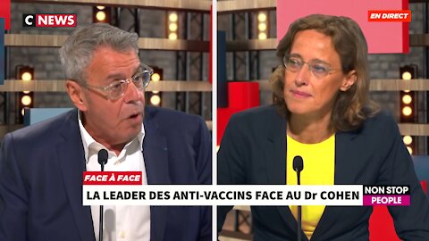 EXPLOSIF Débat / Dr Alexandra Henrion-Caude vs Dr Jean-Michel Cohen - Morandini Live