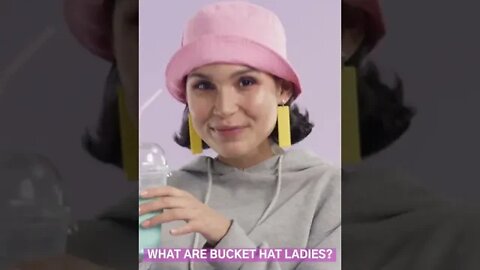 What Are Bucket Hat Ladies? #shorts