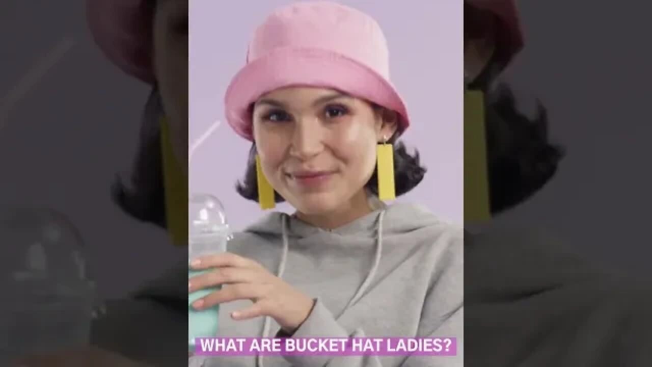 What Are Bucket Hat Ladies? #shorts