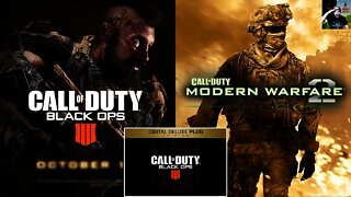 Black Ops 4 Digital Deluxe PLUS Includes Modern Warfare 2 Remastered!?