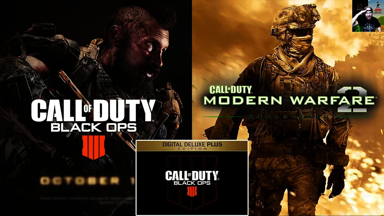 Black Ops 4 Digital Deluxe PLUS Includes Modern Warfare 2 Remastered!?