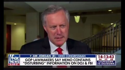 Flash Back 2018: Claims Of Corrupt Obama FBI & DOJ