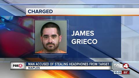 Target employee steals $1,000 worth of headphones