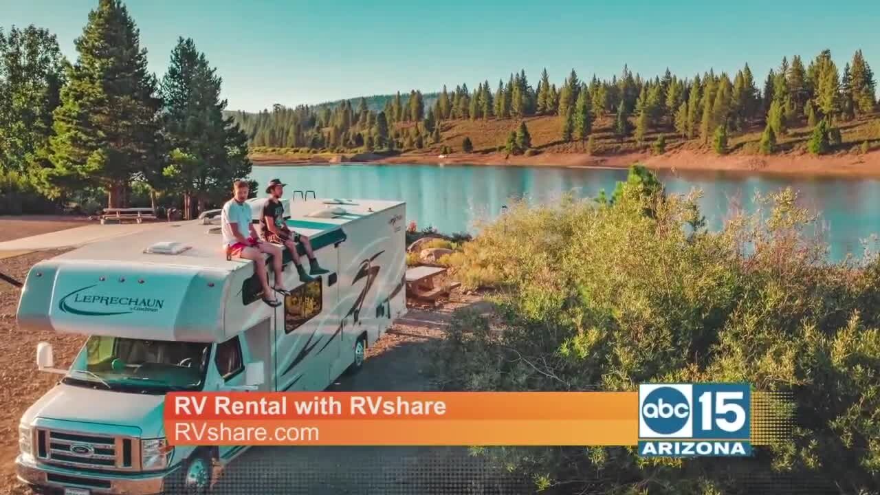 RVshare is the first and largest peer-to-peer RV rental marketplace