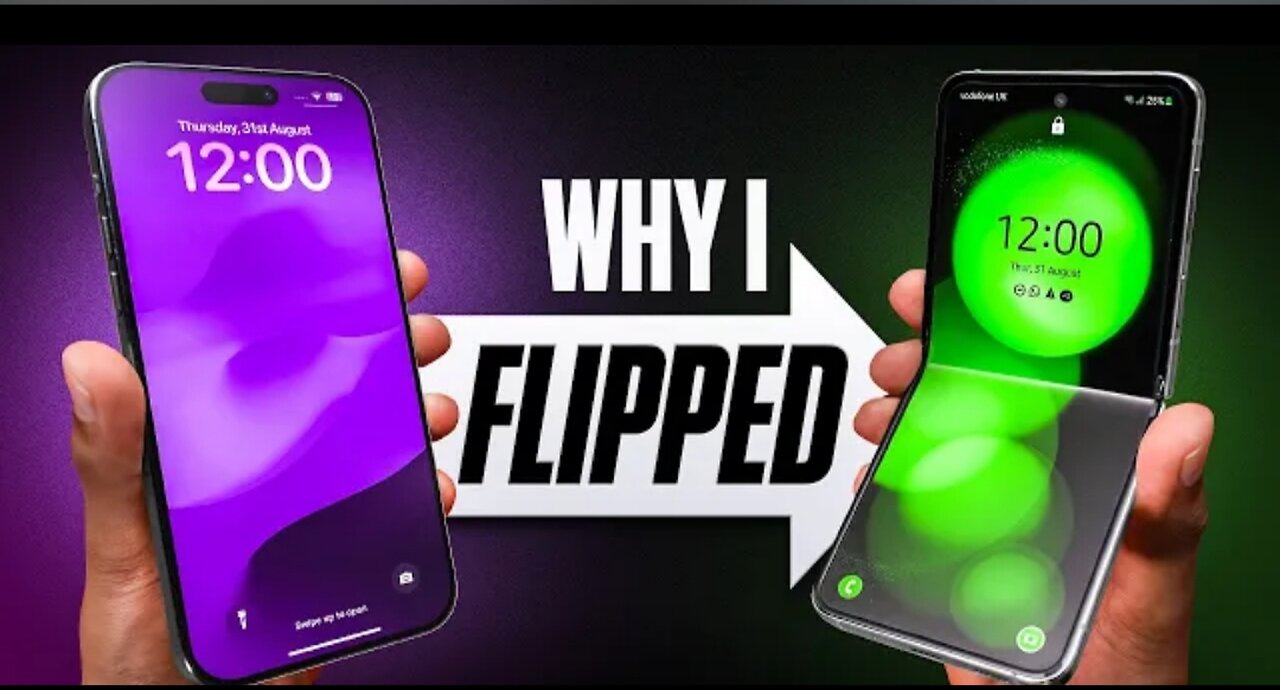 I tried switching from iPhone to Samsung
