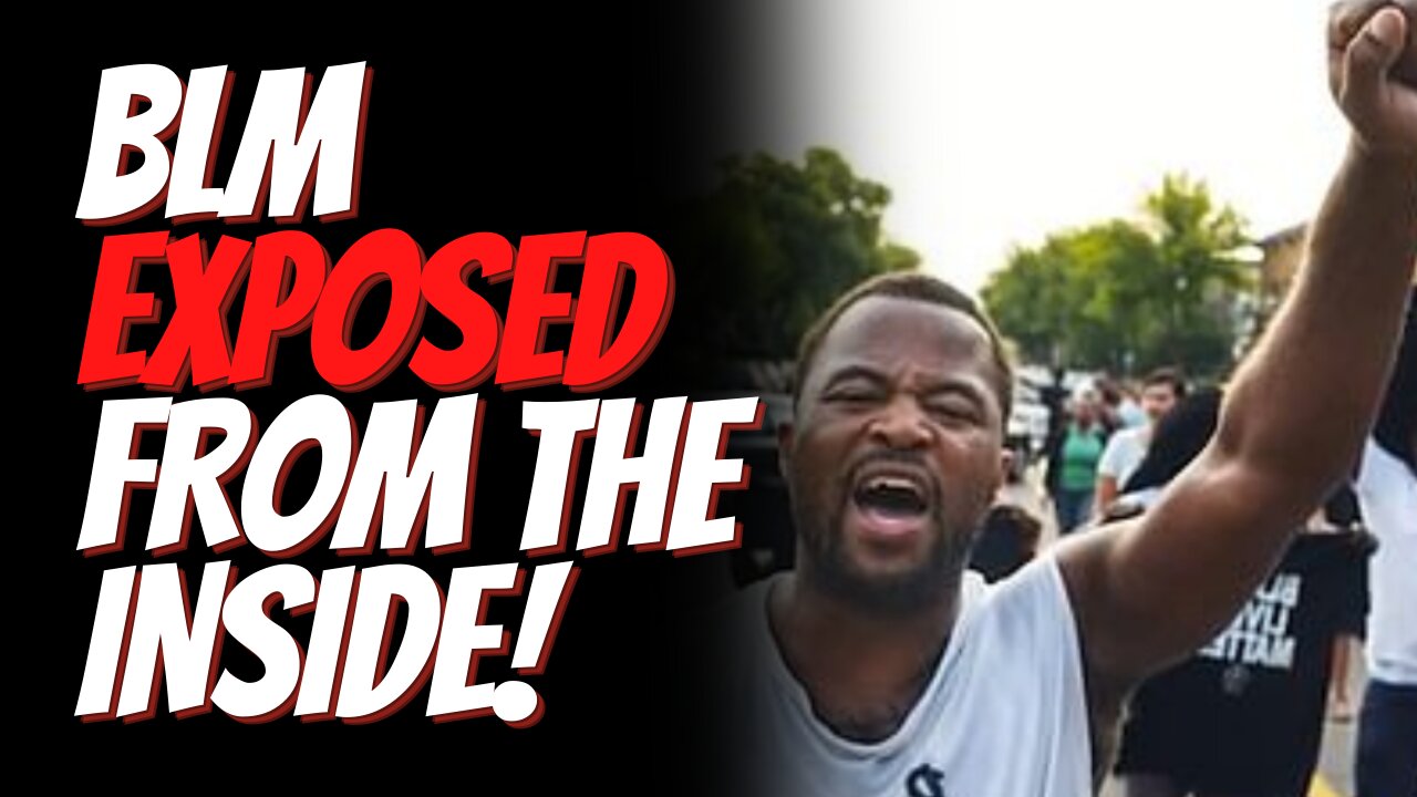 Ex-BLM Leader Rashad Turner QUITS After Learning That The Organization Has Little Concern Over This.