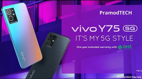 Vivo Y75 5G | Its My 5G Style | ​Sara Ali Khan