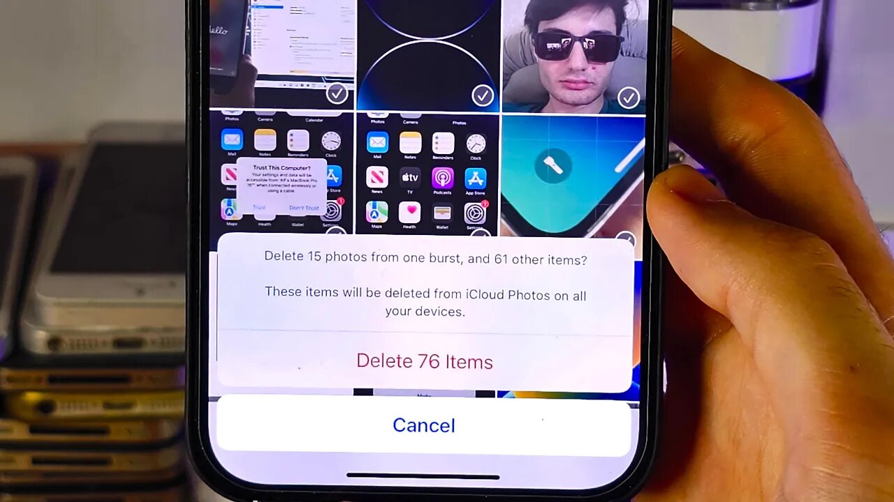 How To Delete Multiple Photos on iPhone