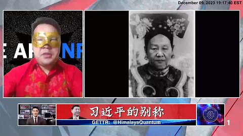 《哈哈镜》第一期 为何称习近平为习猪头？