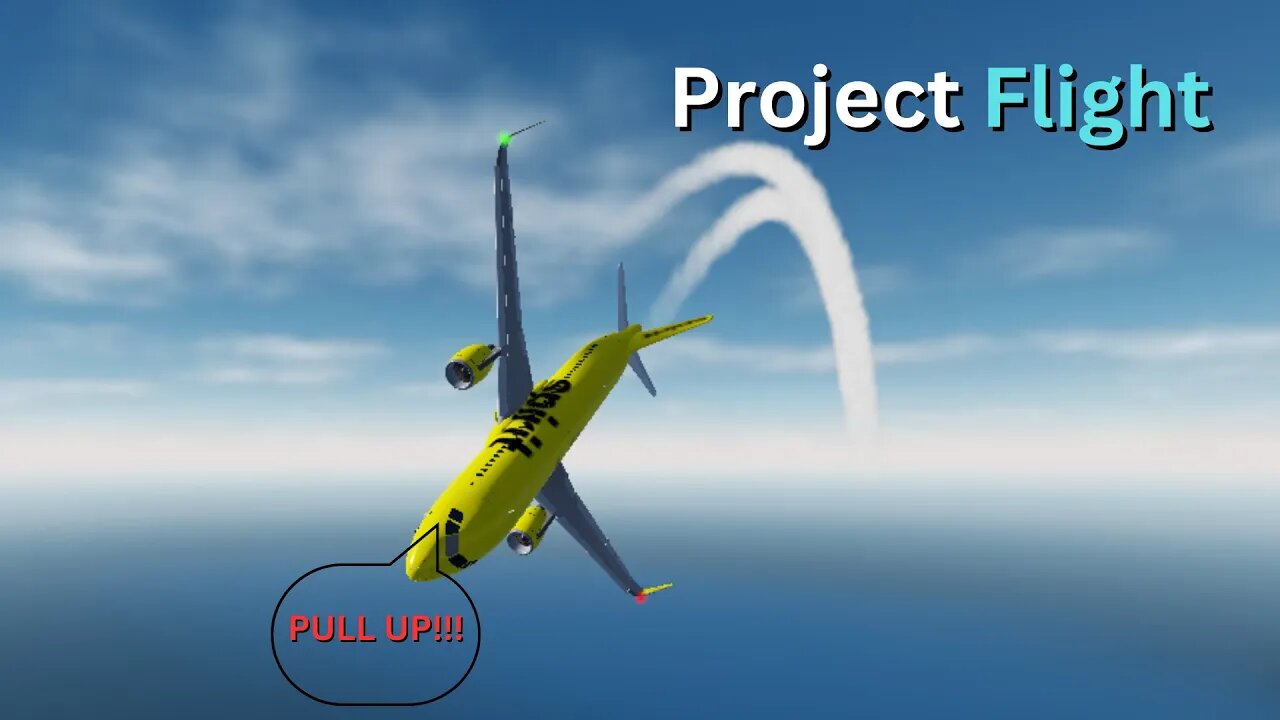 Teaching Midnight how to fly in Roblox; Project Flight!