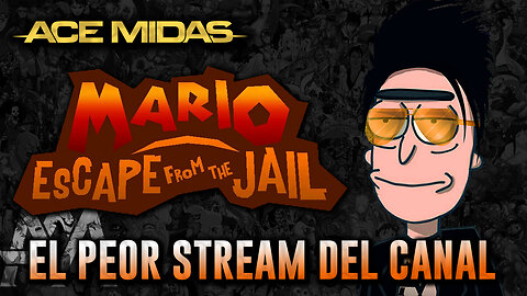 MARIO ESCAPE FROM JAIL (2) / El peor stream del canal - Fotos IA insólitas / Ep.9