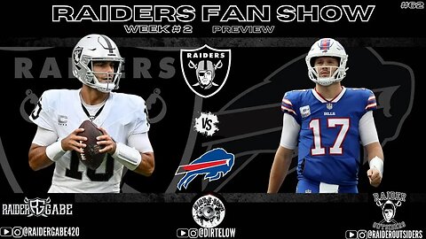 #Raider Fan Show #week 2 Preview #raiders vs #bills