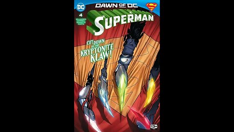 Superman #4 - HQ - Crítica