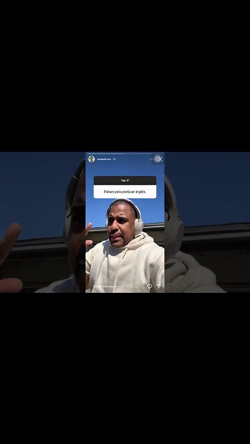 Paises para praticar inglês | Raiam Santos