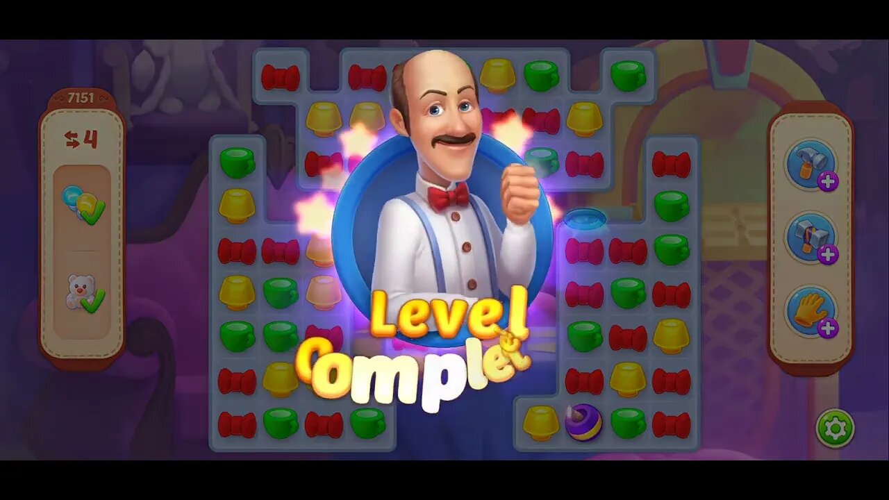 Playrix Homescapes Gameplay Walkthrough Level 7150