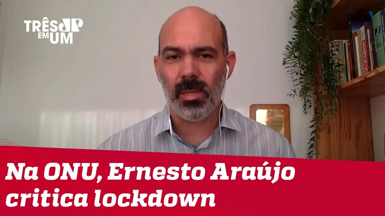 Diogo Schelp: Fazer ou não lockdown é um dilema ético, não científico