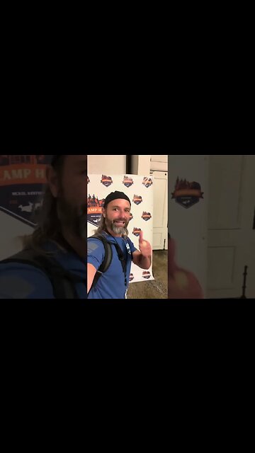 Great Time at Camp Hero Kentucky Bourbon and BBQ Bash Thank You Rocco